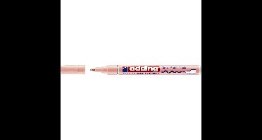 Paintmarker edding 751 oliebasis 1-2mm pastel roze