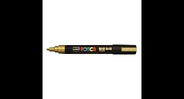 Paintmarker uni posca pc5m m goud | 6 stuks
