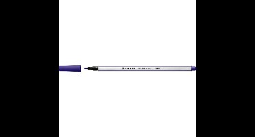 Brushstift stabilo pen 68/55 paars | 10 stuks