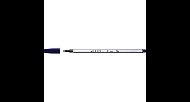Brushstift stabilo pen 68/22 pruisisch blauw | 10 stuks
