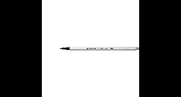 Brushstift stabilo pen 68/95 koudgrijs | 10 stuks