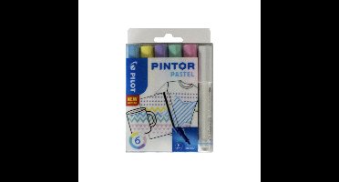 Verfstift pilot pintor pastel f assorti