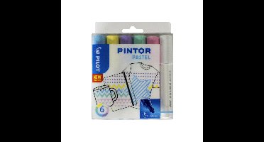 Verfstift pilot pintor pastel m assorti