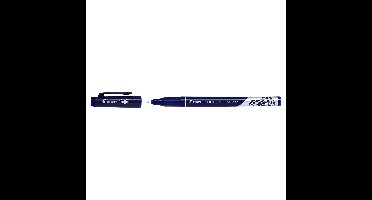 Fineliner pilot frixion sw-ff f blauw | 12 stuks