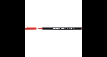 Fineliner edding 1200 002 fijn rood | 10 stuks