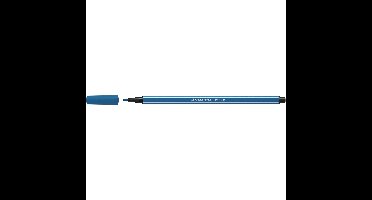 STABILO Pen 68, premium viltstift, ultramarijn blauw, per stuk