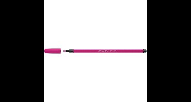 Viltstift stabilo pen 68/56 m rozerood | 10 stuks