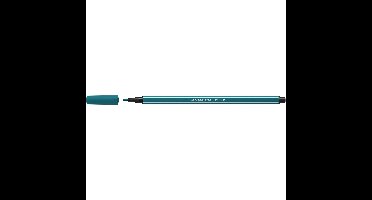 Viltstift stabilo pen 68/51 m turquoiseblauw | 10 stuks