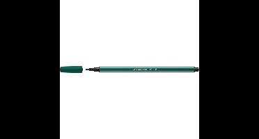Viltstift stabilo pen 68/53 m turquoisegroen | 10 stuks