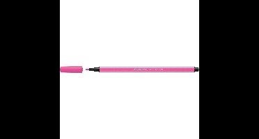 Viltstift stabilo pen 68/056 m neon roze | 10 stuks