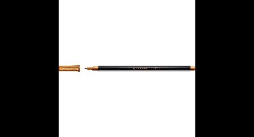 STABILO Pen 68 metallic, premium viltstift, goud, per stuk