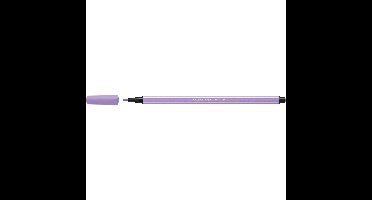 STABILO Pen 68, premium viltstift, licht lila, per stuk