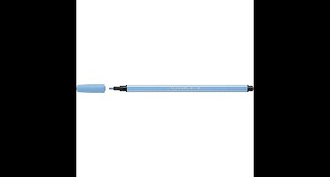 Viltstift stabilo pen 68/11 m ijsblauw | 10 stuks