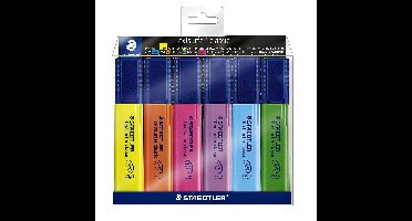 Markeerstift staedtler 364 textsurfer ass | 5 stuks