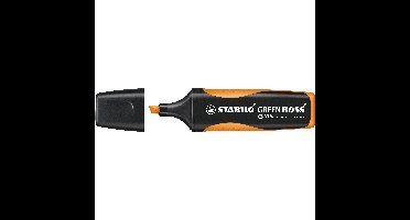Markeerstift stabilo green boss 6070/54 oranje | 10 stuks