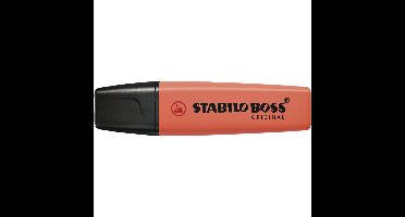STABILO BOSS ORIGINAL Pastel, markeerstift, zacht koraalrood, per stuk