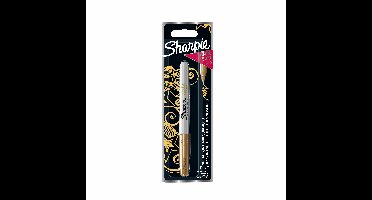 Viltstift sharpie f metallic goud