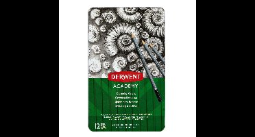 Potlood derwent academy 6b5h ass