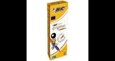 Vulpotlood bic matic original grip hb 0.7mm | 12 stuks