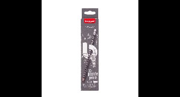 Grafietpotlood bruynzeel burotek blik 6 hardheden | 6 stuks