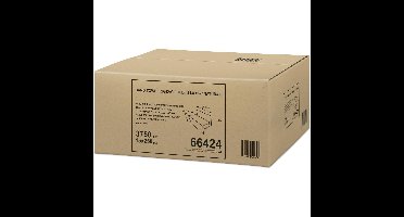 Handdoek ZZ-vouw Natural, 250 vel, pak van 15 stuks