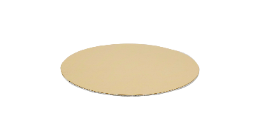 Rondel | Ø12cm | karton + PET | goud/zilver | 250 stuks