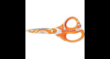 Maped schaar Zenoa fit, 13 cm, asymmetrische ogen, op blister
