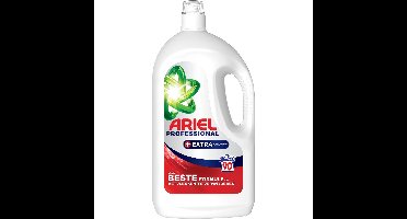 Ariel Professional Extra wasmiddel, fles van 4,95 liter, 110 wasbeurten