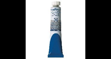 Talens plakkaatverf Extra Fijn tube van 20 ml, lichtblauw (cyaan)