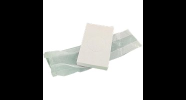 Hygiënezakjes LDPE, wit, 46 x 25 stuks