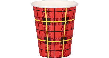 Koffiebeker | Scotty | Karton + PE | 150ml | 6oz | 80mm | 2500 stuks