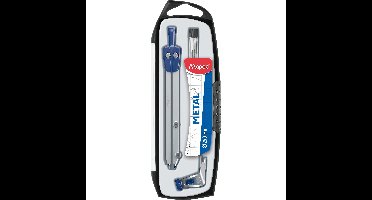 Passer maped start 3-delig blauw