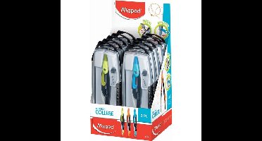 Passer maped metal open 3delig 10 stuks assorti