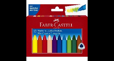 Waskrijt faber-castell driehoekig ass
