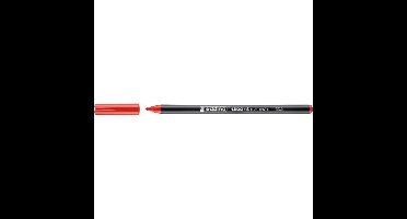 Fineliner edding 1300 m rood | 10 stuks