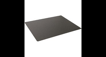 Durable schrijfonderlegger met siergroef, PP, ft 530 x 400 mm, zwart