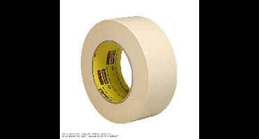 Afplaktape scotch 202 18mmx50m crêpe beige