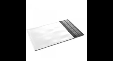 Verzendenvelop ft 450 x 540 + 70 mm, met retoursluiting, 55 micron, doos van 500 stuks