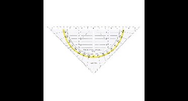 Geodriehoek aristo 1552 160mm