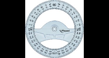 Kompasroos maped geometric 120mm | 10 stuks