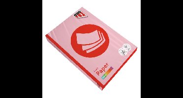 Kopieerpapier quantore colour a4 160gr roze | 5 stuks