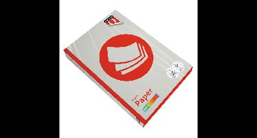 Kopieerpapier quantore colour a4 120gr grijs | 5 stuks