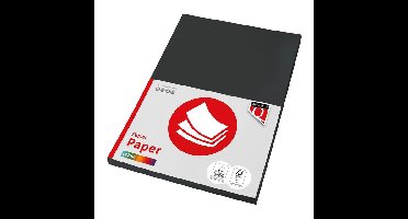 Kopieerpapier quantore col-100 a4 120gr zwart | 10 stuks