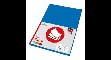 Kopieerpapier quantore col-100 a4 120gr diepblauw | 10 stuks
