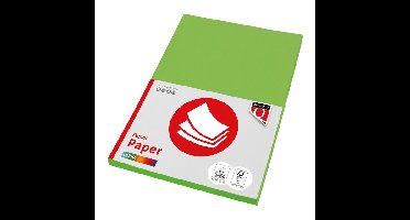 Kopieerpapier quantore col-100 a4 120gr helgroen