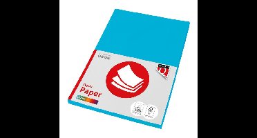 Kopieerpapier quantore col-100 a4 120gr azuurblauw