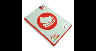 Kopieerpapier quantore colour a4 120gr lichtgroen