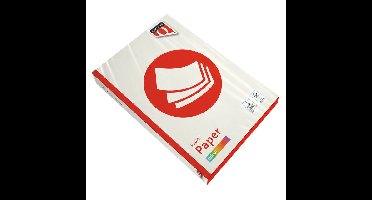 Kopieerpapier quantore colour a4 160gr roomwit | 5 stuks