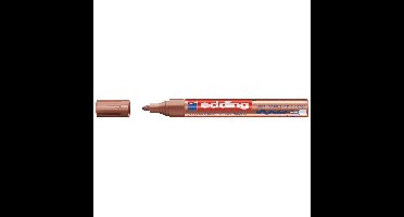 Edding glanslakmarker e-750 CR koper