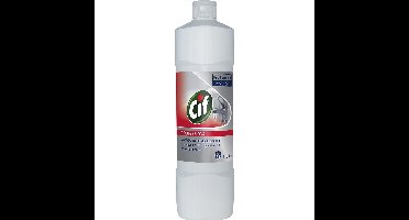 Cif sanitair ontkalker, flacon van 1 l